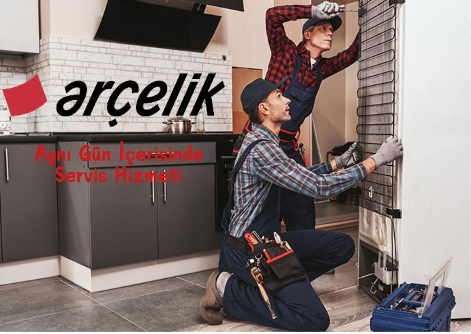 Haliliye Arçelik Buzdolabı Servisi